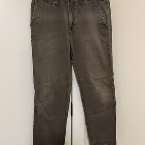 Eddie Bauer Charcoal Trousers